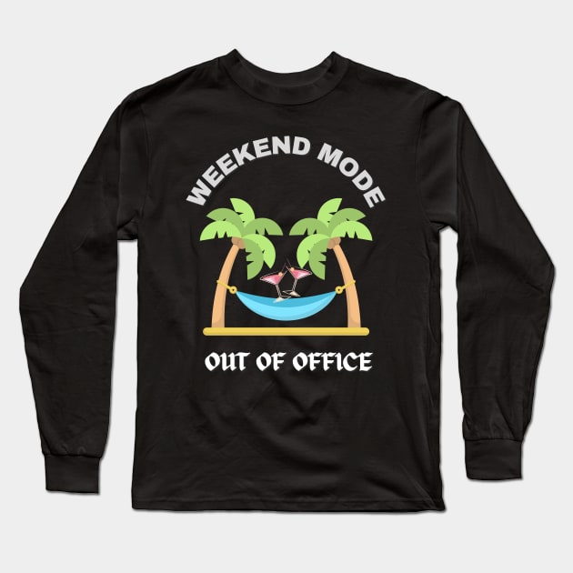 Weekend plans Long Sleeve T-Shirt by fantastic-designs